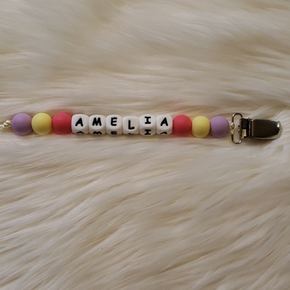 Sale!!! Delicious Silicone ICE CREAM Teether Clip - Picture 5 of 5